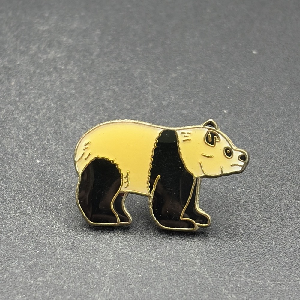 Panda Bear Animal Lapel Hat Pin